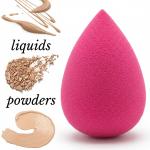 Makeup Application with the Coke Makeup Sponge 7-Piece Puff Set