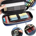 3D Cover Large Capacity Space Astronaut Printed Pencil Case 1 Pcs