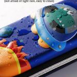 3D Cover Large Capacity Space Astronaut Printed Pencil Case 1 Pcs