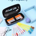3D Cover Large Capacity Space Astronaut Printed Pencil Case 1 Pcs