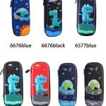 3D Cover Large Capacity Space Astronaut Printed Pencil Case 1 Pcs