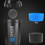 Protein Gym Shaker Bottle for PRE-Workout |Sipper Bottle| Shaker Bottle (1 Piece).