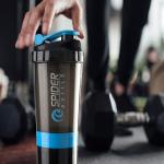 Protein Gym Shaker Bottle for PRE-Workout |Sipper Bottle| Shaker Bottle (1 Piece).