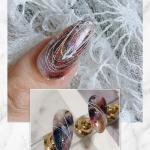 Spider Gel white & black for Nail Art 1 Pcs