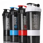 Professional Protein Shaker Bottle 500ml ( 1 Piece) Red