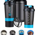 Protein Gym Shaker Bottle for PRE-Workout |Sipper Bottle| Shaker Bottle (1 Piece).