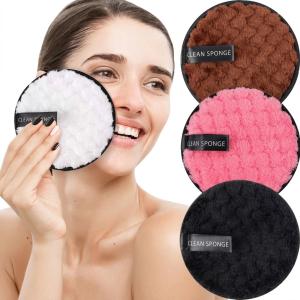Makeup Remover Face Cleaning Sponge (Pack of 4)