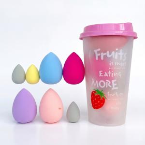 7 in 1 Sipper Beauty Blender Jar (Pack of 1)