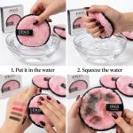 Makeup Remover Face Cleaning Sponge (Pack of 2)