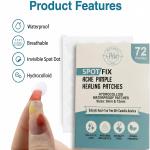 36 Patch Face Acne Pimple Patch - Pack of 1