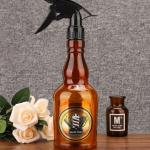 Spray Bottle Hair Sprayer Barber Bottle Accessory (Brown) 1 Piece
