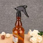 Spray Bottle Hair Sprayer Barber Bottle Accessory (Brown) 1 Piece