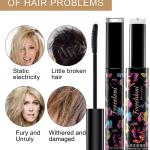Hair Finishing Stick Hair Stick for Frizzy Hair for Smooth Hair Gel Cream (35 ml) (Black)