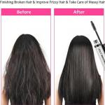 Hair Finishing Stick Hair Stick for Frizzy Hair for Smooth Hair Gel Cream (35 ml) (Black)
