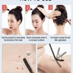 Hair Finishing Stick Hair Stick for Frizzy Hair for Smooth Hair Gel Cream (35 ml) (Black)