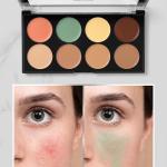 8-Shade High Coverage Concealer Palette 1 Pcs