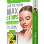 Women One Go Facial Wax Strips 20 Strips (Chamomile - Shade 01)