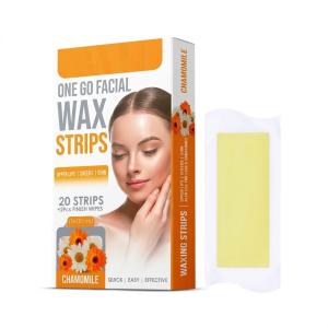 20 Pcs Wax Strips for Facial Hair Removal