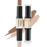 2 In 1Contour Stick Concealer Contouring Shade and Highlighter (Countour Stick) 1Piece.