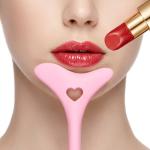 Silicone Eyeliner Aid, Makeup Eyeliner Eyelash Tool (Pack of 1)Multicolor