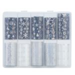Nail Sticker, Smooth Texture Compact Structure Manicure Sticker( 1 Box).