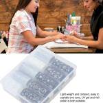 Nail Sticker, Smooth Texture Compact Structure Manicure Sticker( 1 Box).