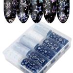 Nail Sticker, Smooth Texture Compact Structure Manicure Sticker( 1 Box).