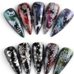 Nail Sticker, Smooth Texture Compact Structure Manicure Sticker( 1 Box).