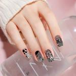 Nail Sticker, Smooth Texture Compact Structure Manicure Sticker( 1 Box).