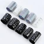Nail Sticker, Smooth Texture Compact Structure Manicure Sticker( 1 Box).