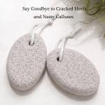 Stone , Natural  Stone for Feet/Hand, Small Callus Remover/Foot Scrubber(Pack of 1).