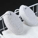 Stone , Natural  Stone for Feet/Hand, Small Callus Remover/Foot Scrubber(Pack of 1).