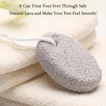 Stone , Natural  Stone for Feet/Hand, Small Callus Remover/Foot Scrubber(Pack of 1).