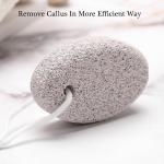 Foot Scrubber Stone for Feet Hands Body Foot File and Hard Skin Callus Remover(Pack of 2).