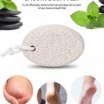 Stone , Natural  Stone for Feet/Hand, Small Callus Remover/Foot Scrubber(Pack of 1).
