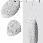 Stone , Natural  Stone for Feet/Hand, Small Callus Remover/Foot Scrubber(Pack of 1).