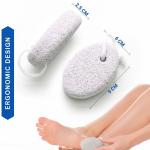 Stone , Natural  Stone for Feet/Hand, Small Callus Remover/Foot Scrubber(Pack of 1).
