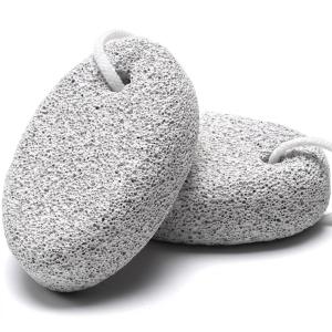 Foot Scrubber Stone for Feet Hands Body Foot File and Hard Skin Callus Remover(Pack of 2).