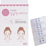 Thin Face Stickers Facial Line Wrinkle Sagging Skin V-Shape Face Lift Tape Pack of 1