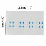 Thin Face Stickers Facial Line Wrinkle Sagging Skin V-Shape Face Lift Tape Pack of 1
