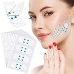 Thin Face Stickers Facial Line Wrinkle Sagging Skin V-Shape Face Lift Tape Pack of 1