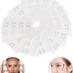 Thin Face Stickers Facial Line Wrinkle Sagging Skin V-Shape Face Lift Tape Pack of 1