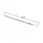 6 Pcs Stainless Steel Blackhead Whitehead  Pimple Remover