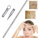 6 Pcs Stainless Steel Blackhead Whitehead  Pimple Remover