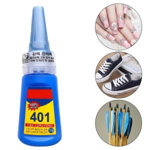 Super Glue Stronger For Artificial Or Fake Nails Glue (clear, pack of 1).