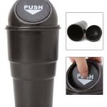 Multipurpose Car Trash Bin ( Multicolor) 1 Piece