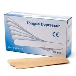 Depressor Wooden Stick Non-Sterile (Pack of 100)
