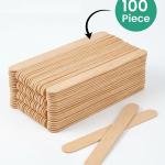 Depressor Wooden Stick Non-Sterile (Pack of 100)