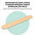 Depressor Wooden Stick Non-Sterile (Pack of 100)