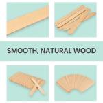 Depressor Wooden Stick Non-Sterile (Pack of 100)